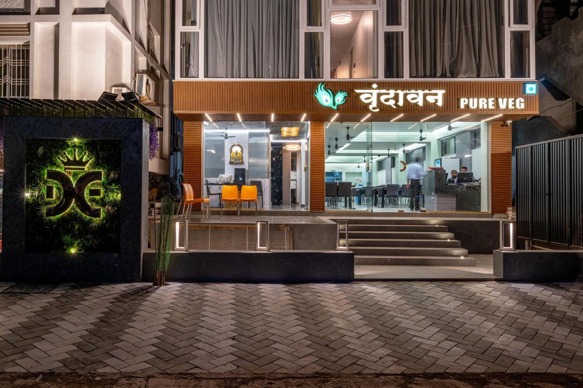 Hotel Darshan Executive Tuljapur Esterno foto